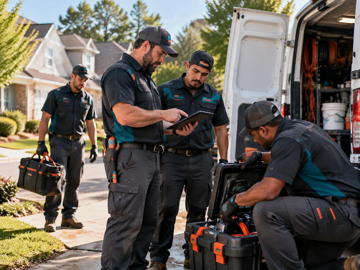 Clogged Drain Service in Reed, KY near me